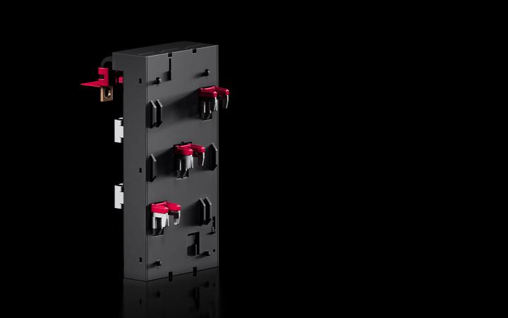 Immagine prodotto Rittal CB-Geräteadapter 250 A RX 9360612 3-polig Universal Fix B:105 mm