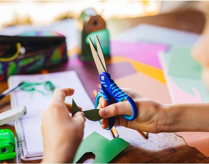 Image du produit Fiskars Ciseaux pour enfants 15cm Bleu A partir de 8 ans (15 cm)