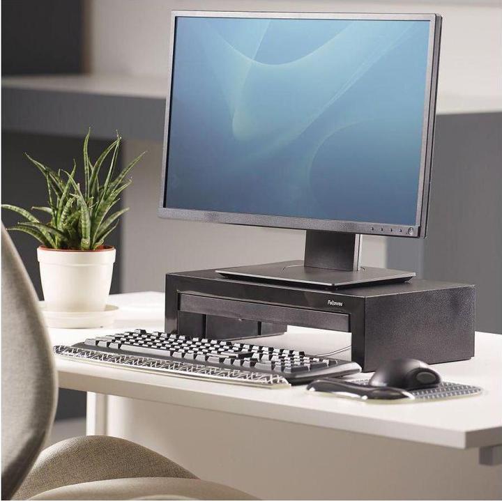Image du produit Fellowes Tapis de souris avec repose-poignet CHEVRON (S)