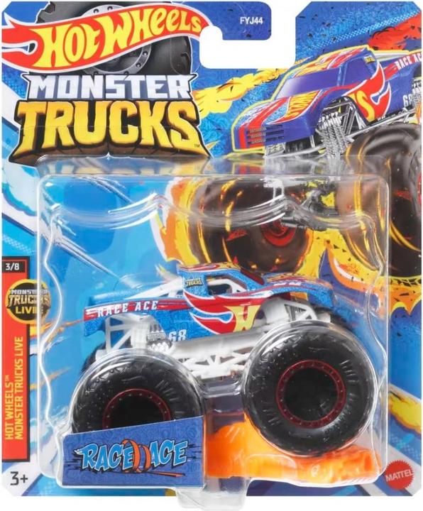 Immagine prodotto Hot Wheels monster truck (assorted)