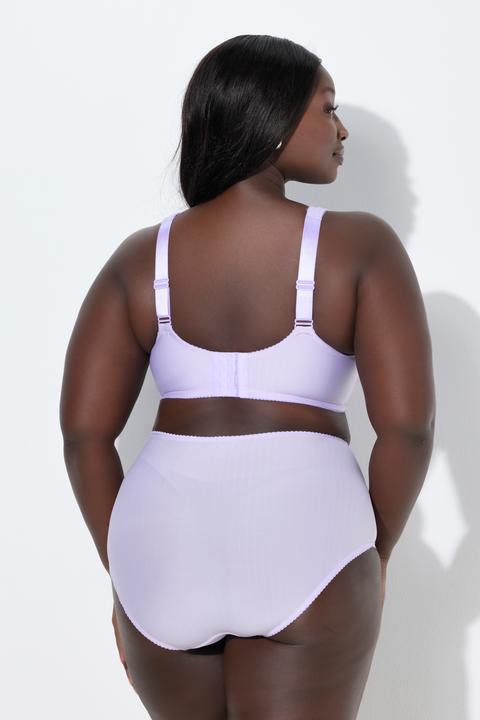 Actual product image Ulla Popken Kelly Pinstripe Support Bra (95 E)
