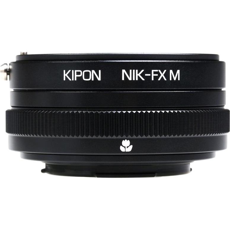 Thumbnail - Kipon Makro Adapter für Nikon F auf Fuji X, Objektivadapter, Schwarz