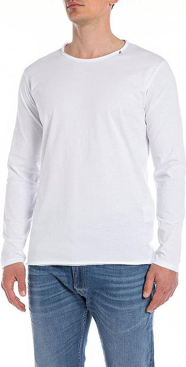 Immagine prodotto Replay Maglietta in cotone bianco (XXL)