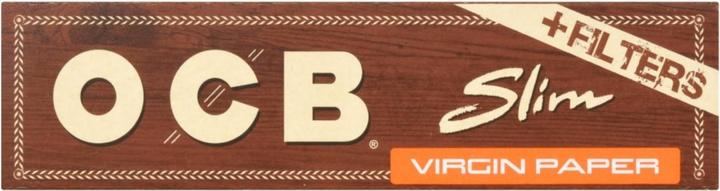 Immagine prodotto OCB Slim Virgin Unbleached + 32 filtri