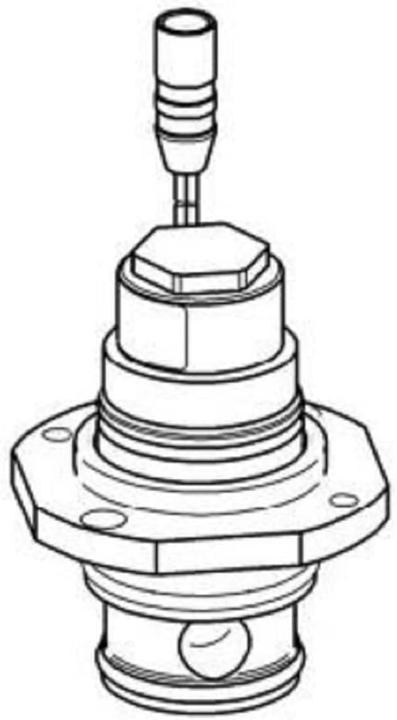 Actual product image Grohe Solenoid valve complete for Tectron505 42791000