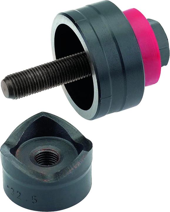 Image du produit Cimco CIM 132346 Perforateur à vis rond Basic 3-1 / 8 trous-D82mm, Gr19x75mm, pré-perçage-D20