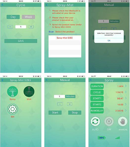 Image du produit Royal Gardineer Ordinateur d'arrosage avec contrôle par application (Ordinateur d'irrigation)