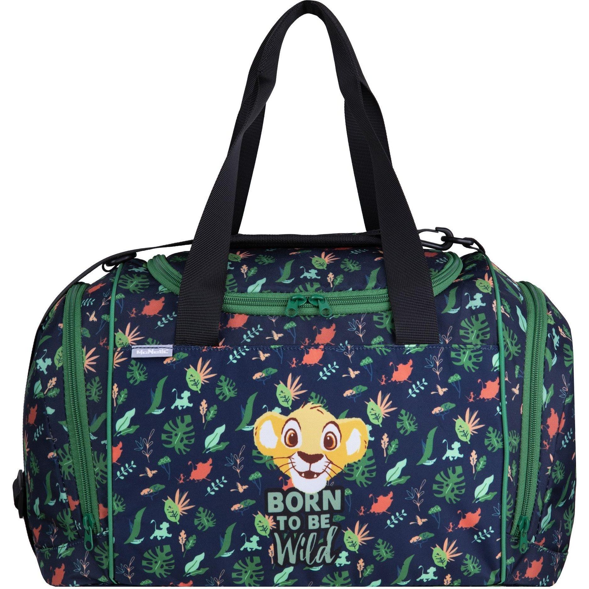 Mc Neill, Tasche, Sporttasche 37 cm, Mehrfarbig, (18 l)