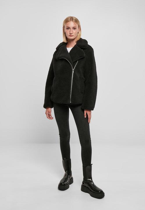 Produktbild Urban Classics Sherpa Biker Fleece Frau (XXL)