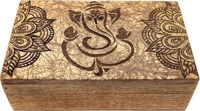Image du produit Berk Boîte en bois "Ganesha