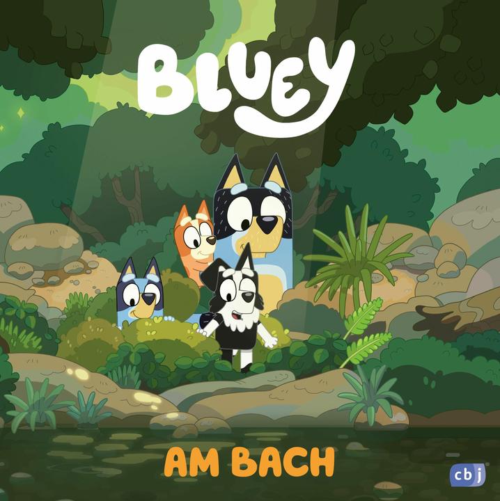 Immagine prodotto Bluey - Al ruscello (Tedesco, 2024)