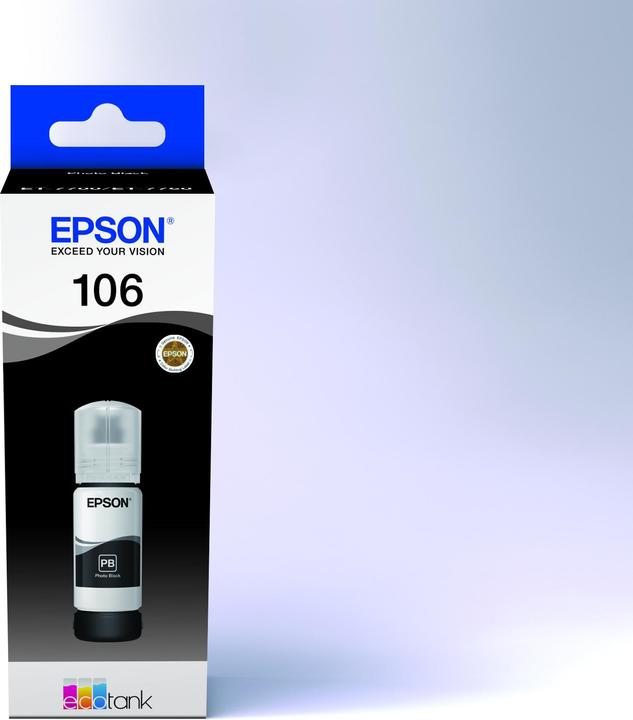 Produktbild Epson 106 EcoTank Ink (PBK)