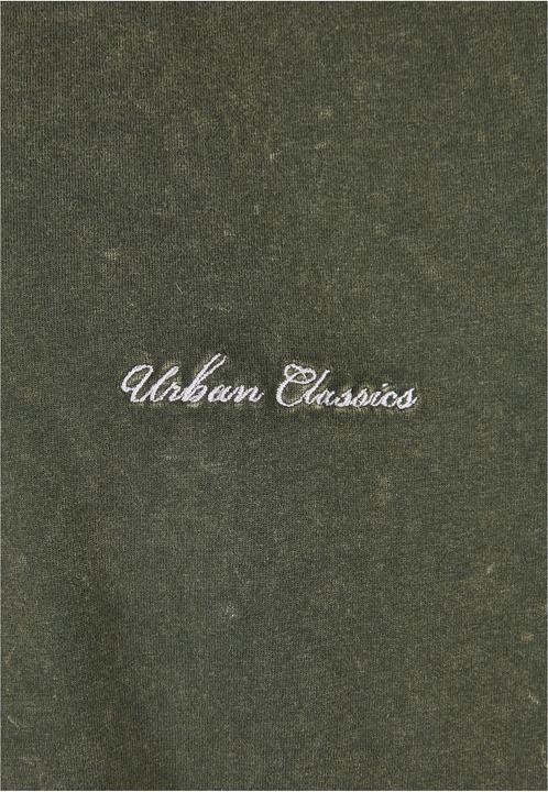 Actual product image Urban Classics Oversized Small Embroidery Tee - 19453 (S)