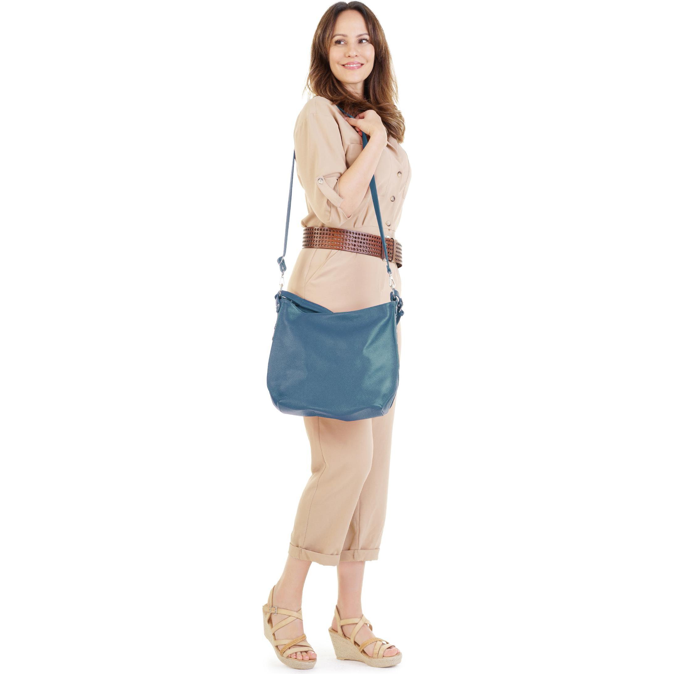 Thumbnail - Samantha Look, Tasche, Shopper, Blau