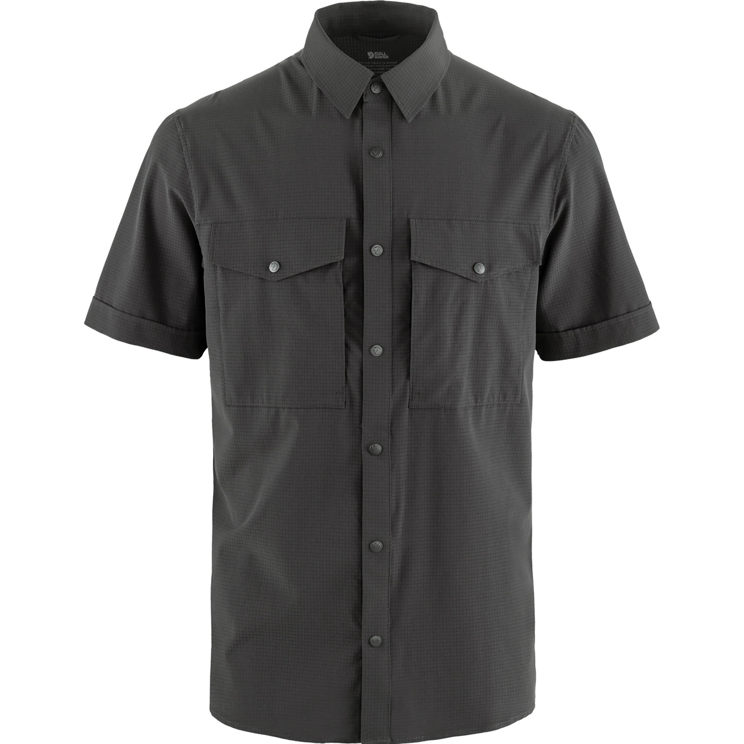 Fjällräven, Herren, Hemd, Abisko Trekking Shirt, Grau, (L)