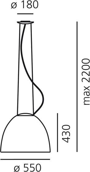 Image du produit Artemide Nur Gloss (E27)