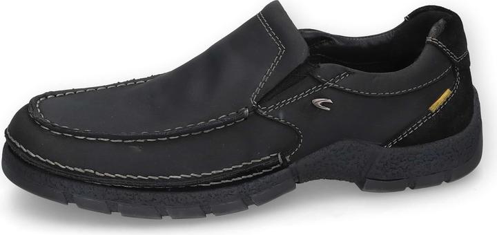 Image du produit Camel Active Slipper crazy horse/split SCHWARZ (40)