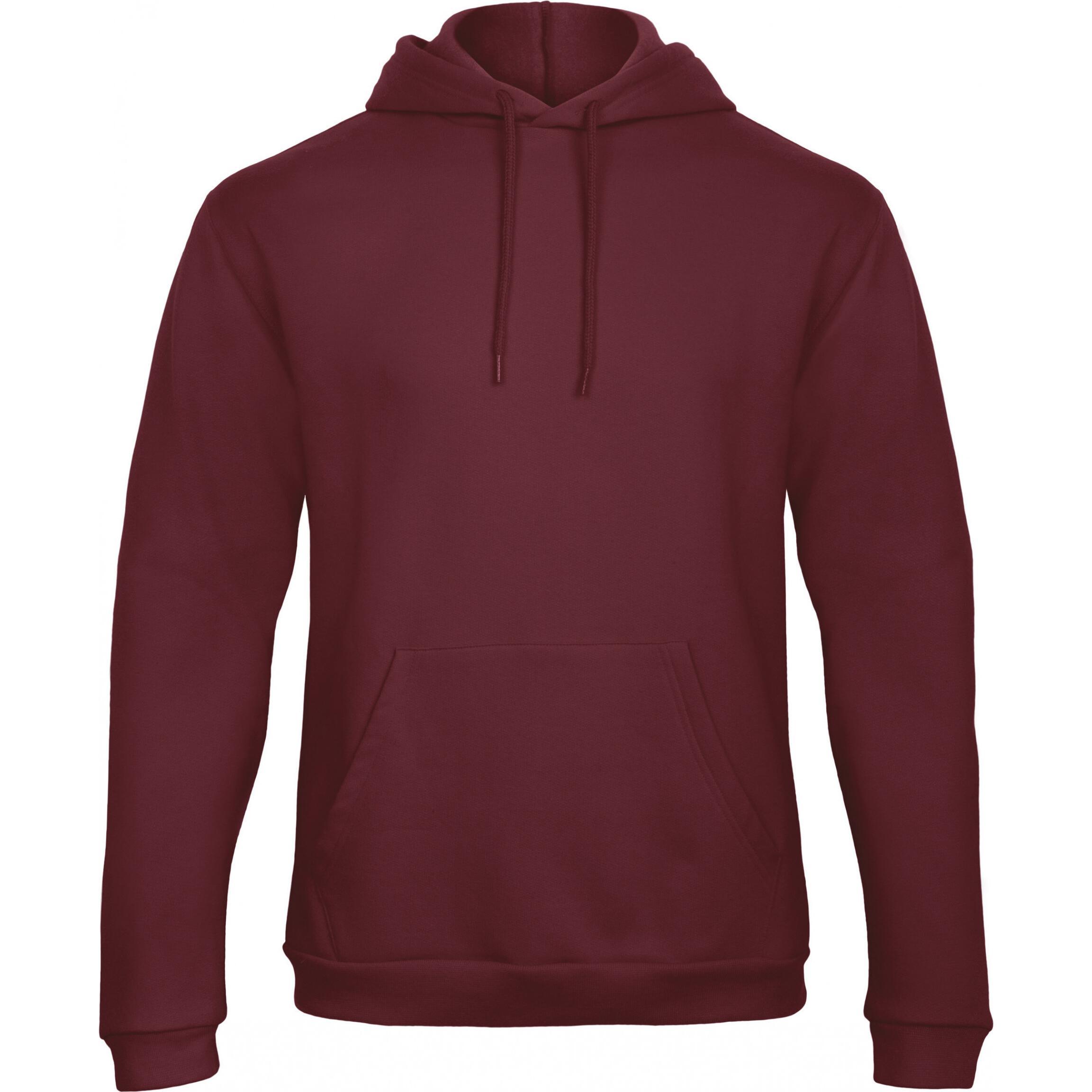 B&C, Pullover, ID.203, Rot, (XL)