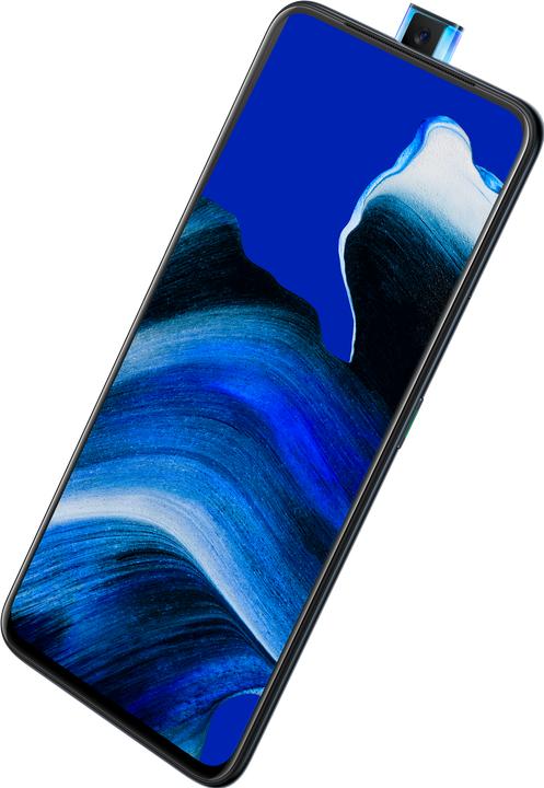 Image du produit OPPO Reno 2Z (128 Go, Noir lumineux, 6.53", Double SIM + SD, 4G)