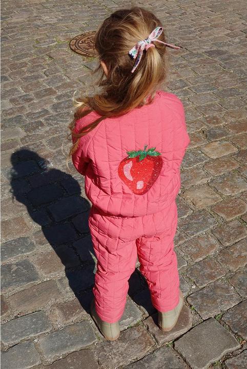 Image du produit Konges Slojd Juno Bomberjacke Raspberry Wine (104)