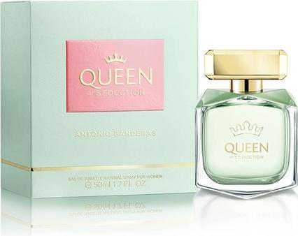 Actual product image Antonio Banderas Queen of Seduction (Eau de toilette, 50 ml)