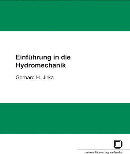 Produktbild Einführung in die Hydromechanik (Deutsch, Gerhard H. Jirka, 2007)