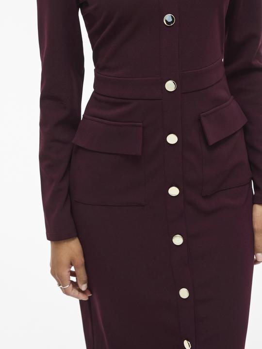 Produktbild Vila VICLARA Langarm Maxikleid (M)