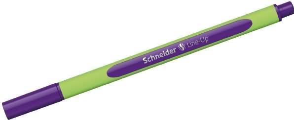 Produktbild Schneider Fineliner Line-Up - Violett (1x)