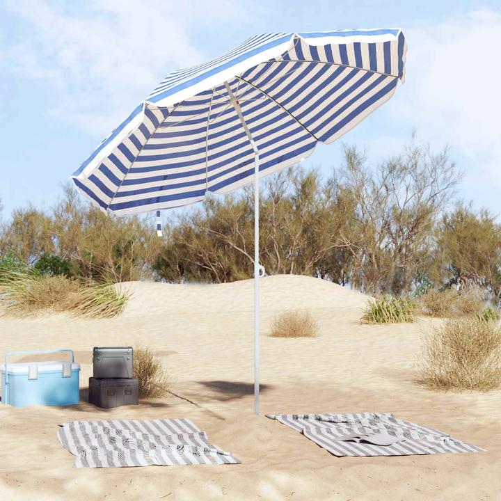 Image du produit vidaXL Parasol de plage (2.63 m)