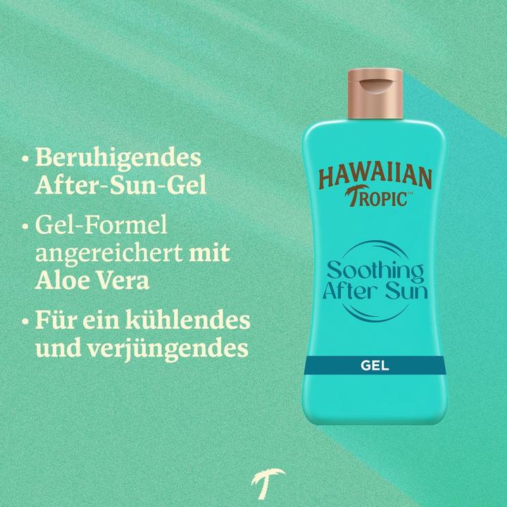 Immagine prodotto Hawaiian Tropic Doposole all'Aloe Vera (200 ml, Gel doposole)
