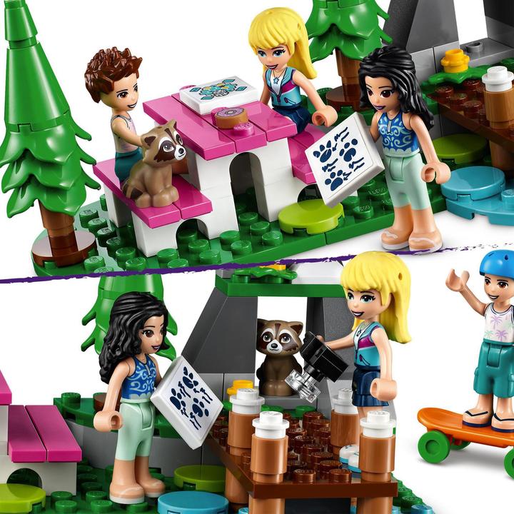 Immagine prodotto LEGO Friends 41681 Camper della foresta e barca a vela (41681, LEGO Friends)