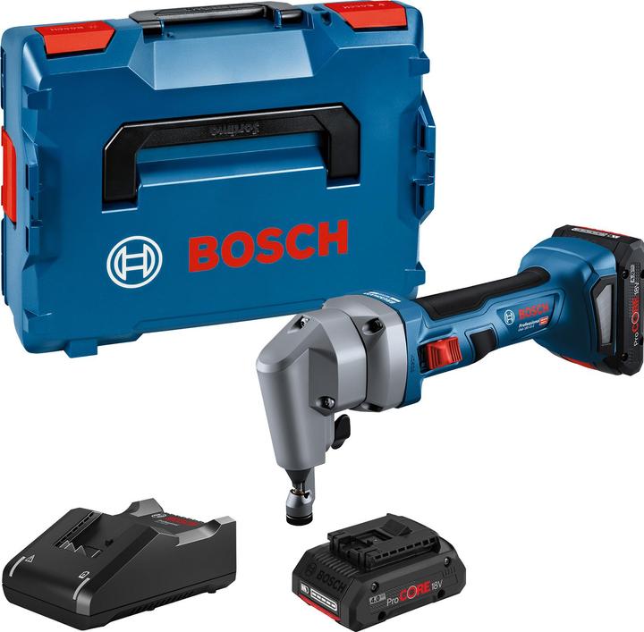 Chargeur rapide GAL 18V-40 Professional, L-BOXX 136, GNA 18V-16 E, 2x batterie ProCORE18V 4.0Ah