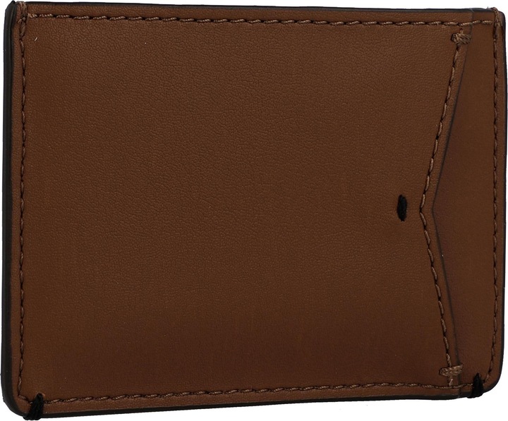 Actual product image Fossil Joshua credit card holder 10 cm