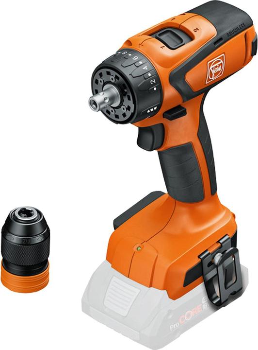 Image du produit Fein Vorteils-Combo Akku: Akku MULTIMASTER AMM 500 & Akku-Bohrschrauber ASCM 18 QSW AS in L-Boxx