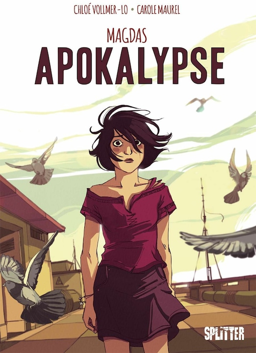 Actual product image Magdas Apokalypse (German, Chlo� Vollmer-Lo, Carole Maurel, 2017)