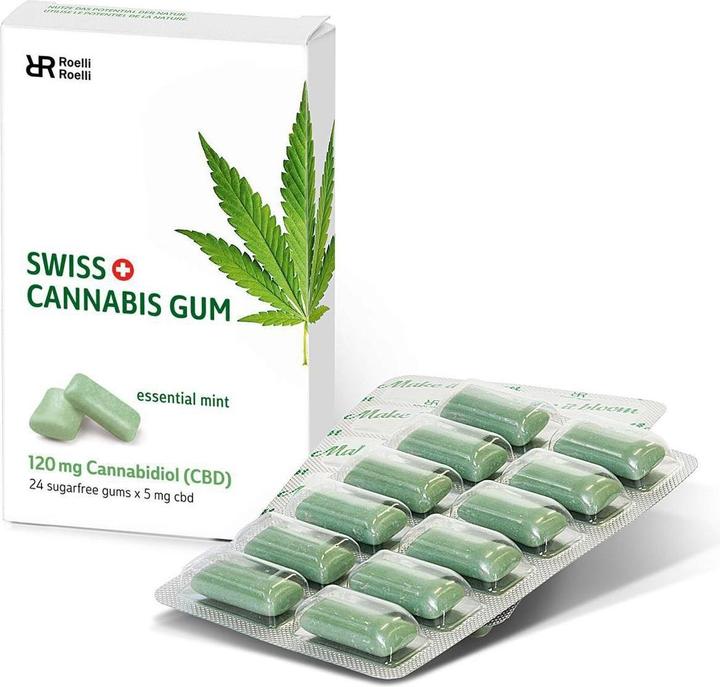 Image du produit Roelli Roelli Gomme de cannabis suisse (1 pcs, 34.50 g)