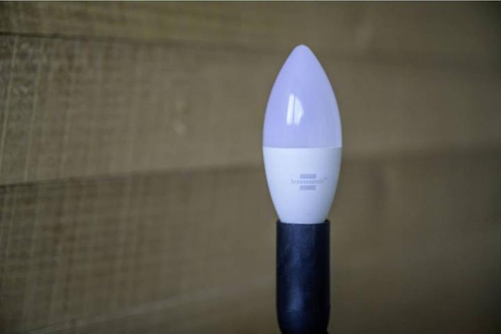 Actual product image Brennenstuhl Connect WiFi light bulb SB 400, E14, 430lm, 5.5W (E14, 430 lm, 1x)