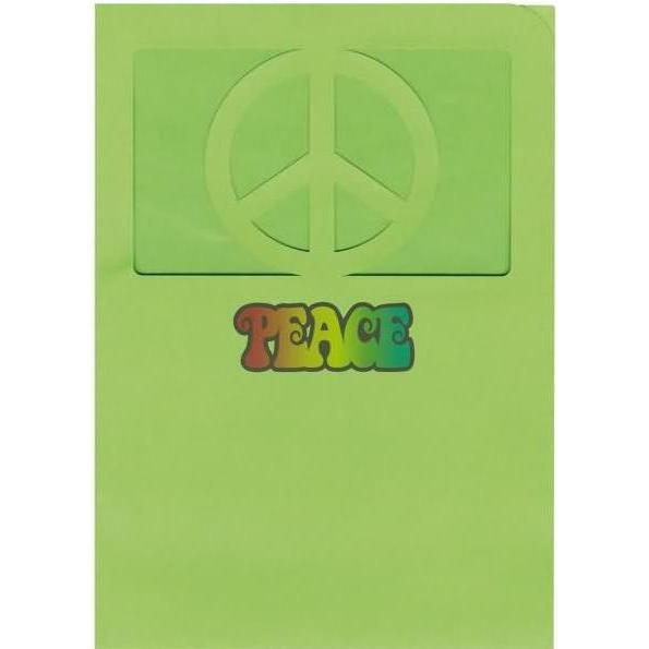 Elco, Mappe, Organisationsmappe Ordo school Peace Papier A4 220x310 mm intensivgrün VE=100 Stück (A4, 1 x)