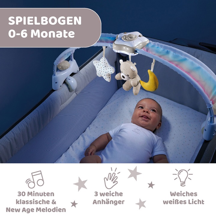 Image du produit Chicco Arche de jeu pour lit bébé