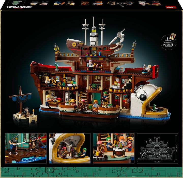 Actual product image LEGO Baratié, das Schwimmende Restaurant (75640, LEGO DC)