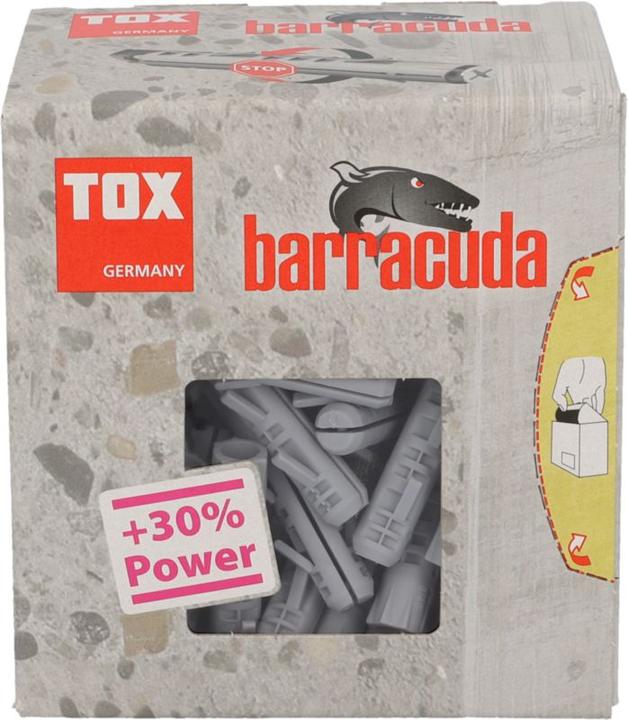Produktbild Tox Spreizdübel Barracuda 8x40 mm 100 Stück (100 Stk.)