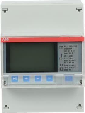 Produktbild ABB A42 312-100 A42 312-100 MesswandlerzÃ¤hler, RS-485 A42 312-100