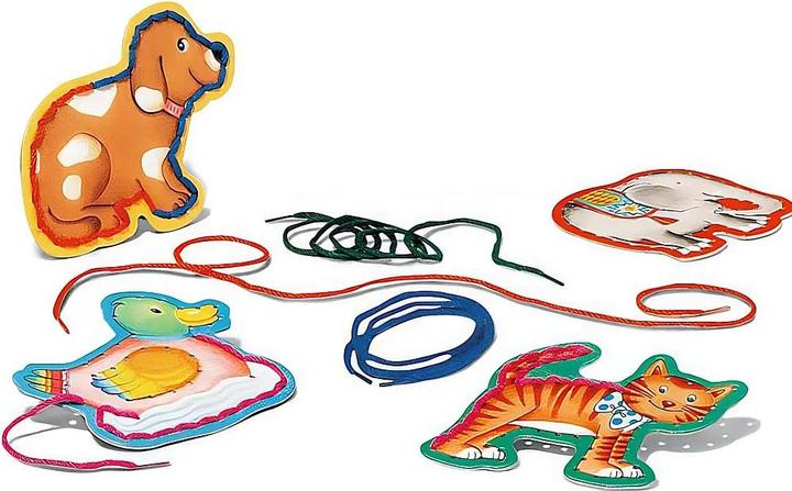 Immagine prodotto Ravensburger Ricamo senza ago (Tedesco, 1 - 4 Giocatori)