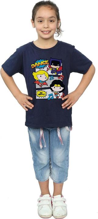 Produktbild Chibi Super Friends Dance TShirt Mädchen (152, 158)