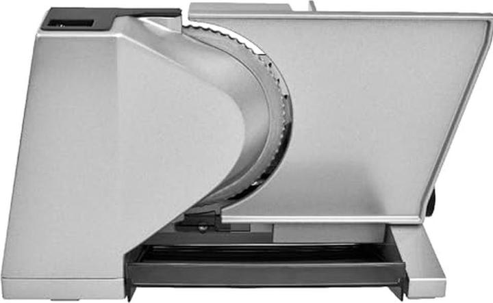 Actual product image Ritter All purpose slicer contura 3 black, electric all purpose slicer with ECO motor, made in Germany