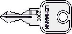 Immagine prodotto Lehmann Apertura di emergenza Z1, chiusura Z0001