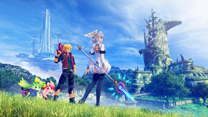 Actual product image Nintendo Xenoblade Chronicles: Definitive Edition (Switch, EN)
