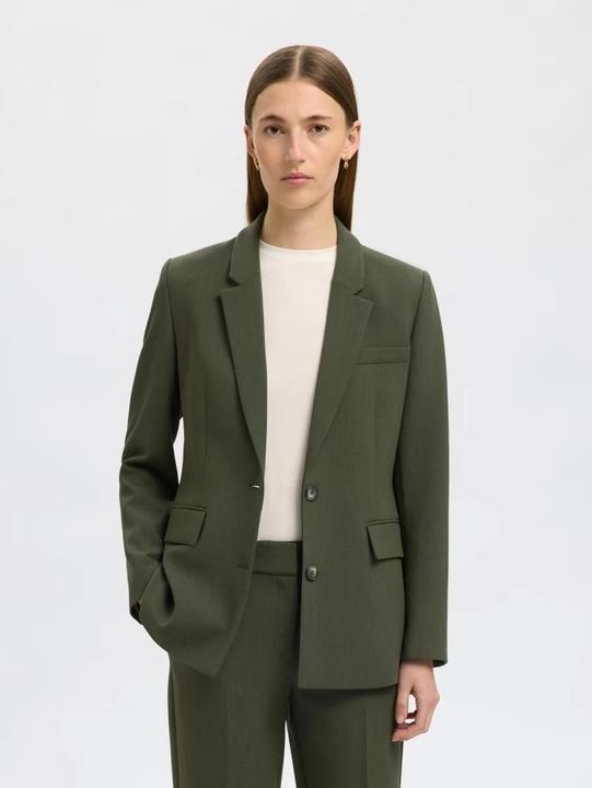 Image du produit Selected Slfrita Ls Classic Blazer Mel Noos (42)