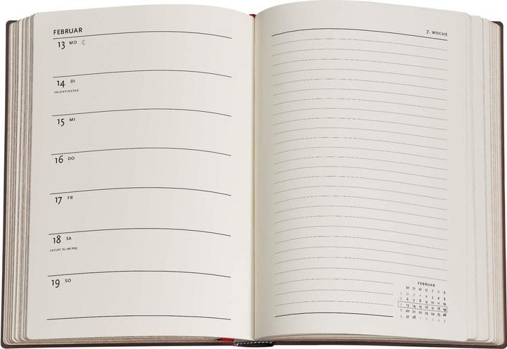 Produktbild Paperblanks MIDI VERSO - Agenda