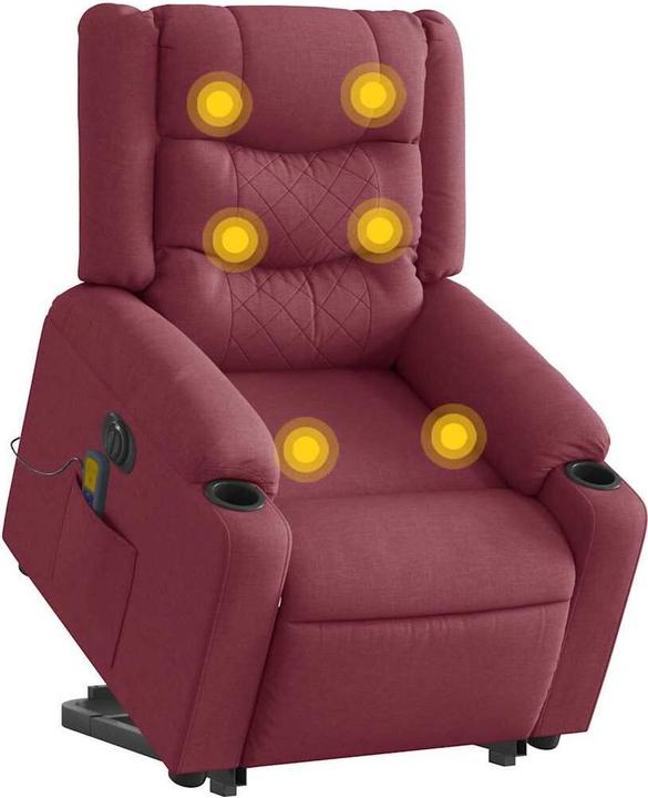 Image du produit vidaXL Massagesessel mit Aufstehhilfe